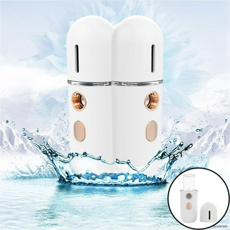 

Nano Facial Mister USB Rechargeable Hydration Refreshing Hydrating Machine Mini