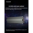 thumbnail image 3 of M.2 SSD Cooler NVME 2280 Solid State Disk Drive Radiator M2 SSD Heatsink with Thermal Pad PS5 Heatsink GRAY, 3 of 6