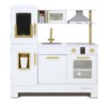 thumbnail image 1 of Teamson Kids Jouer Cuisine Petit Chef Munich Rétro Style Jeu pour Enfants Blanc, 1 of 10