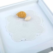 SlipX Solutions Cloud Shower Mat with Microban