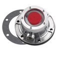 thumbnail image 2 of 343-4024 Trailer Hub Caps for Stemco,Aluminum Hub Cap for Trailer Axle with Extra 4 Rubber Plugs and Gaskets(Pack of 2), 2 of 5