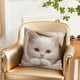 thumbnail image 4 of Juego de almohadas con estampado de animales bonitos para dormitorio, sala de estar, sofá, cojín de 45 x 45 cm para decoración de sofá y sala de estar, funda de almohada aterciopelada., 4 of 6