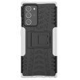 thumbnail image 1 of 2-in-1 Hard Back Cover Shockproof Phone Case With Built-in Portable Kickstand For Samsung Galaxy Note 20 / Samsung Galaxy Note 20 Ultra, 1 of 5