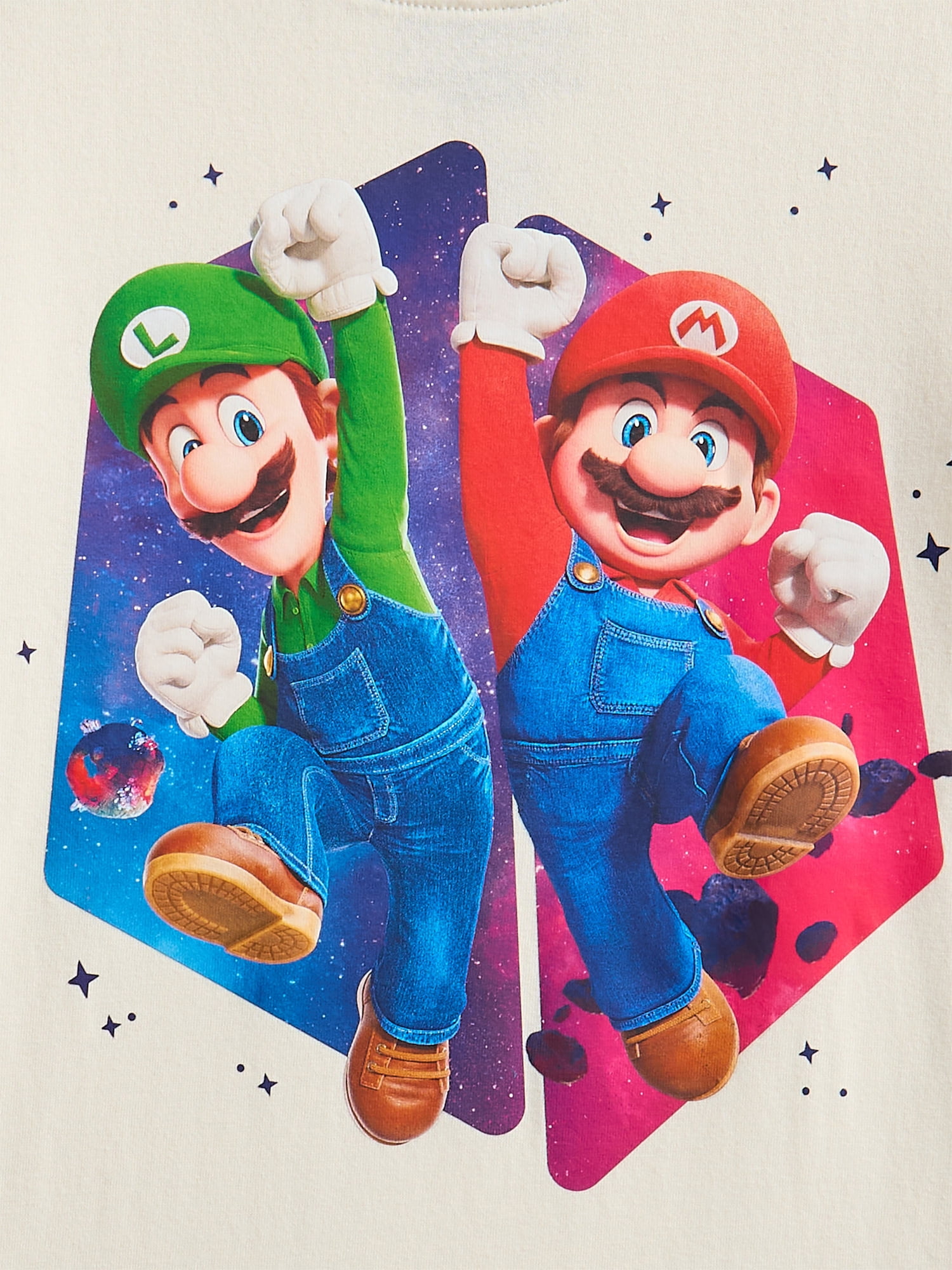 Super Mario Boys Graphic Tee, Sizes 4-18
