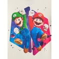 thumbnail image 2 of Super Mario Boys Graphic Tee, Sizes 4-18, 2 of 3