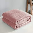 "Exclusivo Mezcla Queen Size Flannel Fleece Velvet Plush Blanket