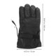 thumbnail image 2 of unbranded 1Par Guantes Térmicos De PU Para Uso En Motocicleta Con Calefacción Eléctrica, 2 of 8