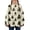Beige, variant on Girls Loose Long Sleeve Crew Neck Knit Sweater Christmas Tree Graphic For Fall Winter Daily Layering Wear
