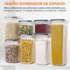 thumbnail image 5 of Juego de 8 recipientes herméticos, MDFitness ,Organizadores de cocina, Recipientes herméticos para almacenar, Contenedores para alimentos, Contenedores organizadores, Organizador alacena, Kitchen, 5 of 7