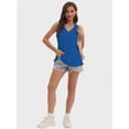 thumbnail image 6 of Women's Summer Sleeveless Blouse Casual Tank Flowy Tops for Women, 6 of 6