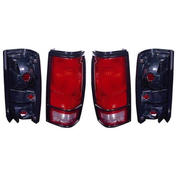 Conjuntos De Luz De La Cola Para 1993 GMC Sonoma - EBay
