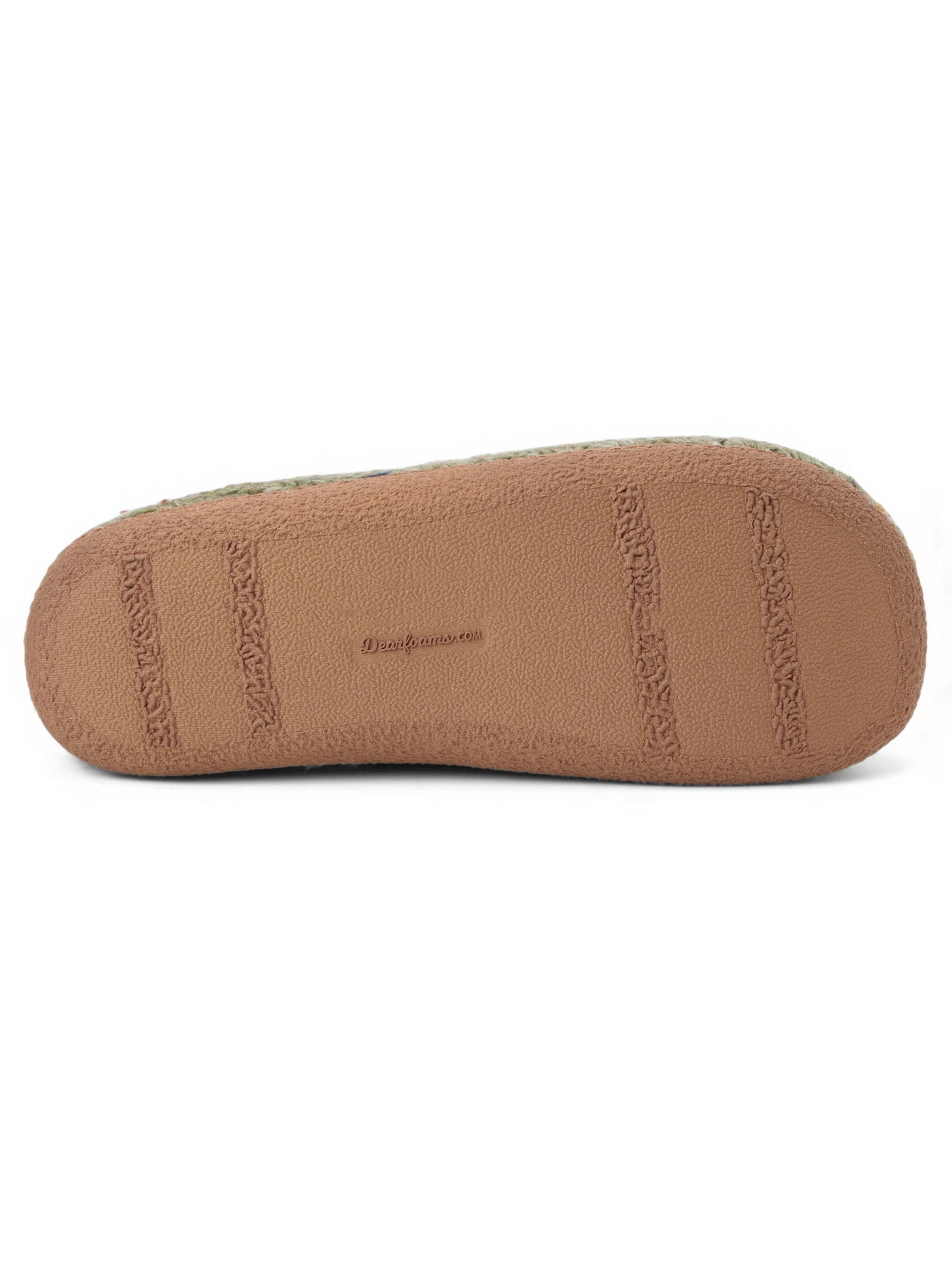 Dearfoams Cozy Comfort Men's Knit Clog Slippers