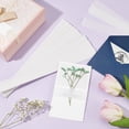 thumbnail image 4 of 150pcs Handmade Soap Cardboard Display Cards Soap Wrappers WhiteSmoke 280x25x0.1mm, 4 of 7