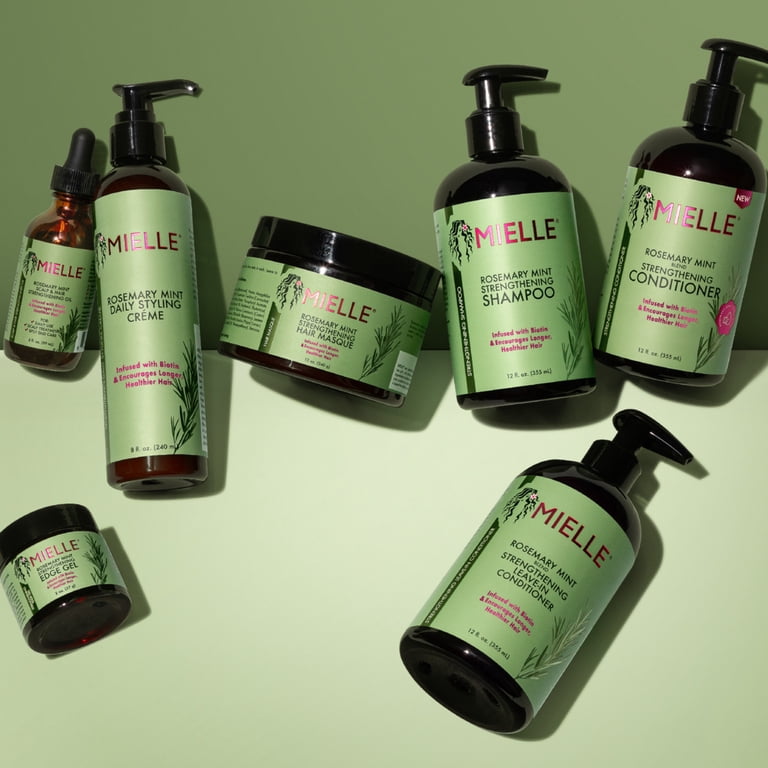 Mielle Rosemary Mint Daily Styling Curl Cream - 8 fl. oz