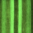 thumbnail image 1 of Ahgly Company Indoor Square Abstract Green Contemporary Area Rugs, 7' Square, 1 of 1