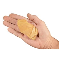 Kidz Rocks Tan Picture Jasper 3" 4-7 oz Raw Chakra Healing Stone Rock Mineral