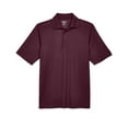 thumbnail image 4 of Men's Origin Performance Piqué Polo - BURGUNDY - 4XL, 4 of 5