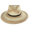 thumbnail image 2 of Sandy Bay Palm Straw Outback Western Hat - 7.125 - Natural Aged, 2 of 4