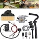 thumbnail image 1 of Carburador ZAMDOE para motosierra Stihl MS210 MS230 MS250 021 023 025, reemplazo para carburador Walbro WT-286 #1123-120-0605, con bobina de encendido de filtro de aire, 1 of 5