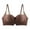 Coffee, variant on YHAJDS Women Large Size Bras,Wireless Bras For Women Solid Color Breathable Enhanced Shape Comfortable Lightweight Everyday Womens Underwear