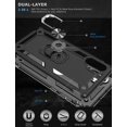 thumbnail image 2 of GREATRULY Ring Kickstand Phone Case for Samsung Galaxy Note 10 Plus,Heavy Duty Dual Layer Drop Protection Galaxy Note, 2 of 5