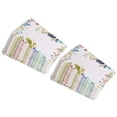 thumbnail image 1 of Paquete de 100 Tarjetas de pendientes Soledad de Papel de Diferentes Estilos Colores únicos, 1 of 6
