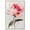 Silver Frame, variant on Pink Haze Canvas Pastel Floral Art by Art Remedy, Black Frame, 36" x 54"