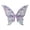 Purple, variant on Halloween Butterfly Wings Costume Accessory, Simulated Fairy Wings for Masquerade Party, Lightweight Cosplay Prop, Vibrant Color Adult Women Men Halloween Decor Gift