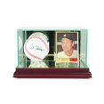 thumbnail image 1 of Perfect Cases CRDSB-C Card and Baseball Display Case- Cherry, 1 of 1
