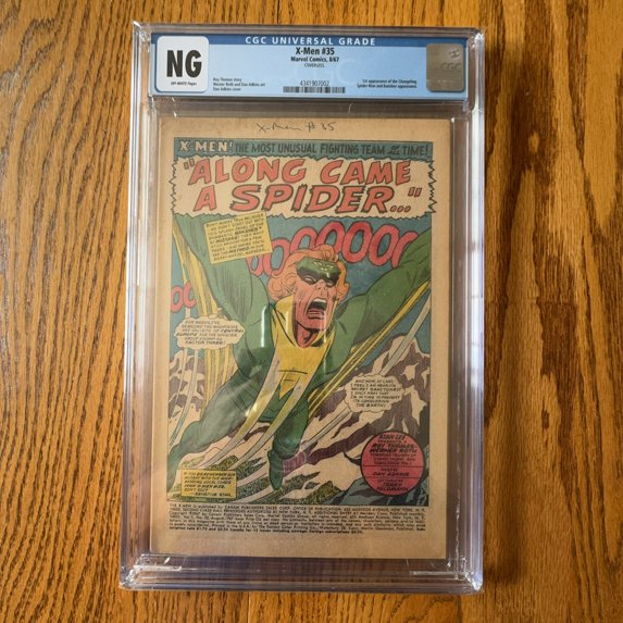 X-Men #35 - CGC 0 Comic Book