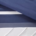 thumbnail image 2 of Luxurious 7Piece Bedding Sets Hypoallergenic Polyester Classic Navy Comforter for All Seasons, 2 of 8