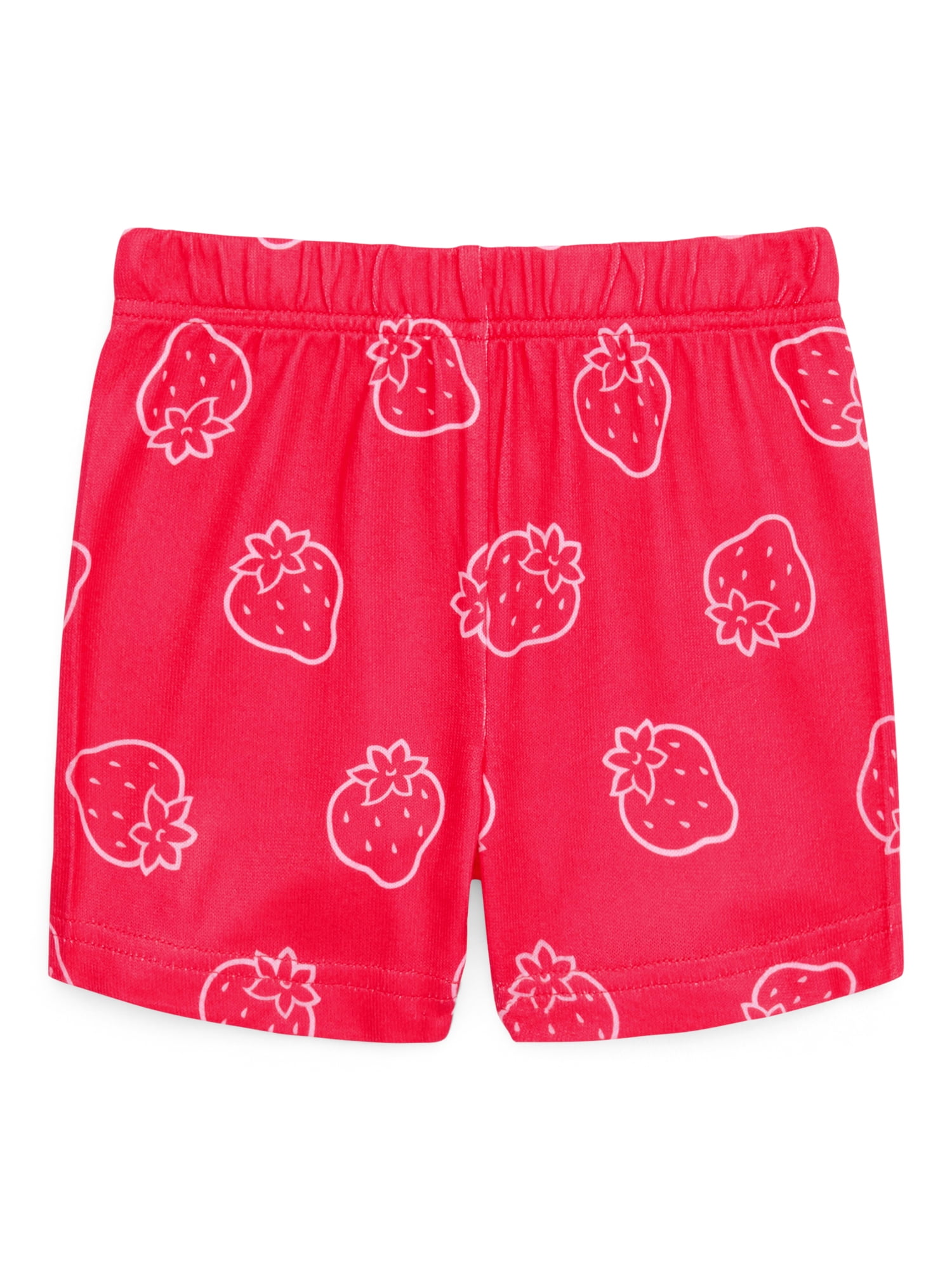 Character Toddler Top, Pants and Shorts Pajama Set, 3-Piece, Sizes 12M-5T
