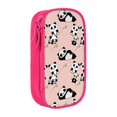 thumbnail image 1 of XMXY Funny Pandas Pink Large Capacity Pencil Case, Portable Pencil Bags with Compartments Zipper Pink, 1 of 7