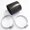 BLACK, variant on 2.5" 63mm Air Intake Intercooler Rubber Coupler With Clamps BLACK