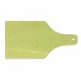 thumbnail image 1 of Yellow Polka Dot Cutting Board, Layout of Big and Small Spots in Vivid Shades, Decorative Tempered Glass Cutting and Serving Board, in 3 Sizes, by Ambesonne, 1 of 2