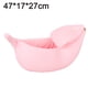 thumbnail image 2 of Cama de plátano para gato de invierno, caseta cálida para barco, nido para dormir para mascotas, almohadilla de algodón, almohadilla para perro de lana coral, almohadilla para gato, 2 of 5