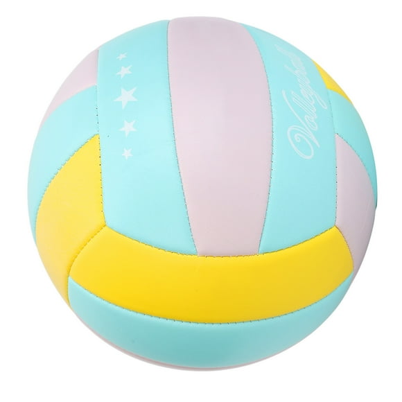 Voleibol De Interior, Voleibol Multiusos De PVC De Alta Elasticidad, Tamaño Suave 5, Para Piscina Para Principiantes