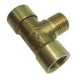 thumbnail image 3 of Adaptador De Conector De Latón Con Rosca En T De 1/4 "Accesorios De Tubería Diámetro De De 12.5 Mm segundo Yotijar Adaptador de rosca de latón de 3 vías, 3 of 8