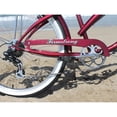 thumbnail image 5 of Firmstrong Bella Fashionista, 26", Women's, Seven Speed, Burgundy, 5 of 8
