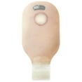 thumbnail image 3 of Hollister New Image Drainable Ostomy Pouch 18183, Lock 'n Roll Closure, 12" Length, Beige, 2-1/4" Opening, AF300 Filter, Red Color Match, 10 Count, 3 of 4