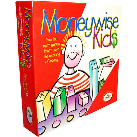 Moneywise Kids Board Game (Best Games For 12 Year Olds)
