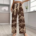 thumbnail image 2 of Rustic Retro Coffee Brown (3)-2 Pajama Pants Comfortable Elastic Waist Pajamas Fashion Sleepwear Bottoms Plus Size Homewear, 2 of 6
