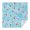 Corgi Footprint, variant on German Shepherd with Pioneer Flower Square Tablecloth,Waterproof Square Table Cover,Wipeable Spillproof Washable Table Cover for Home Kitchen Party Decor 42"X42"(107x107cm)