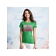 thumbnail image 1 of Playera Blusa De Mamá Hoy Mañana y Siempre – Amor Infinito en Cada Día Color Verde Talla Grande Marca Emil SaEs, 1 of 4