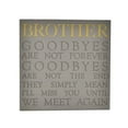 thumbnail image 2 of Plaque Carrée Commémorative « Thoughts of You » - Frère, 2 of 3