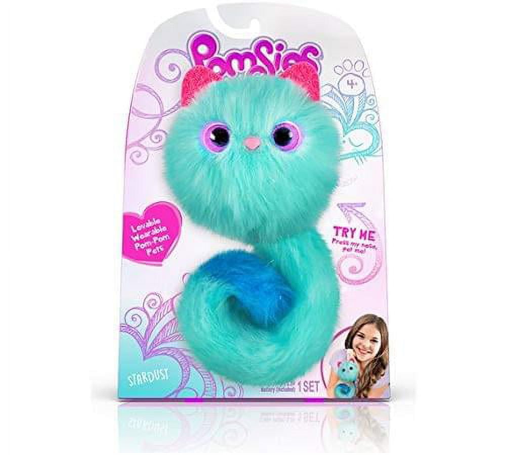 Pomsies Interactive Pom Pom Pet Plush Stardust
