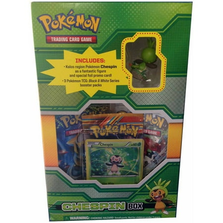 Pokemon Trading Card Game X&Y Starter Figure Box Walmart