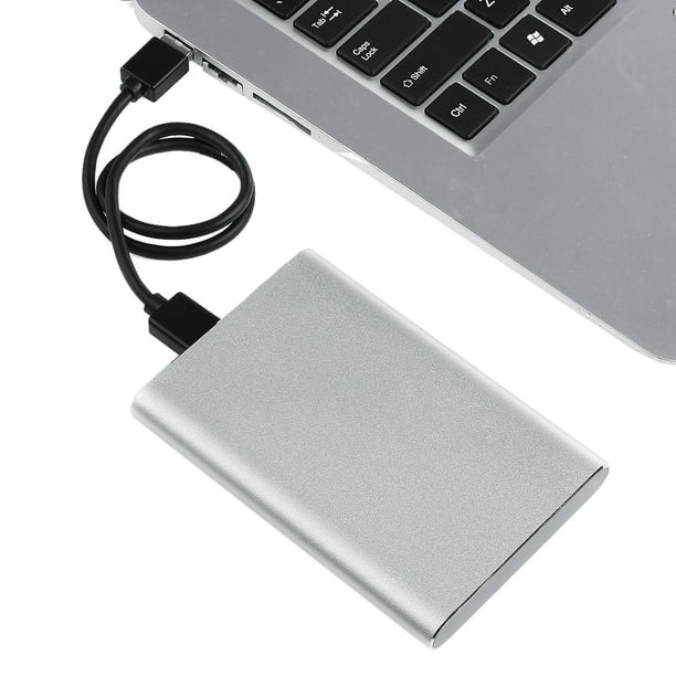 External Backup Hard Drive Case 2TB USB 3.0/3.1 Enclosure 2.5" Portable