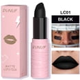 thumbnail image 1 of Fiudx Lápiz Labial Mate, Fórmula Vibrante de 6 Colores de Larga Duración, Funda Fácil de Llevar, Textura Suave E Impermeable, Maquillaje para Eventos Deportivos, Fiestas de Halloween, Mejora La Conce, 1 of 4