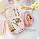 thumbnail image 4 of Caja de almacenamiento de artículos de tocador portátil de gran capacidad para mujeres de alta gama de nicho de moda, caja de bolsa, 4 of 5